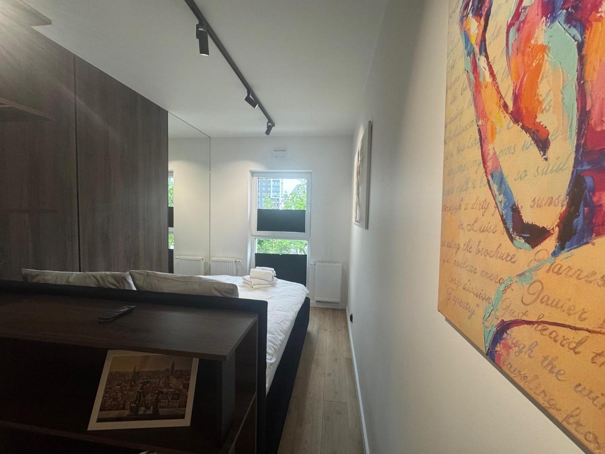 Apartament Milo - Plac Jana Pawla Ii Centrum Wrocław